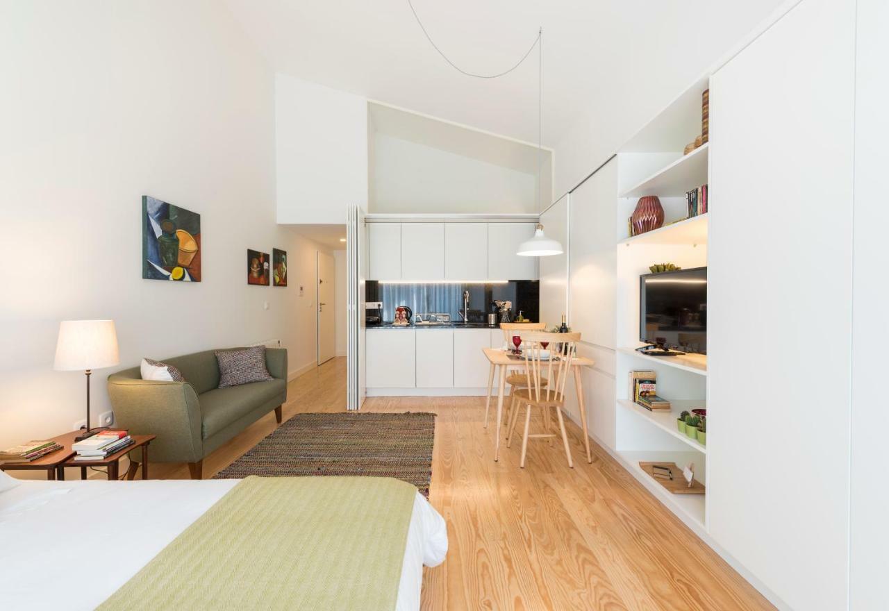 פורטו Bright Downtown Apartment מראה חיצוני תמונה
